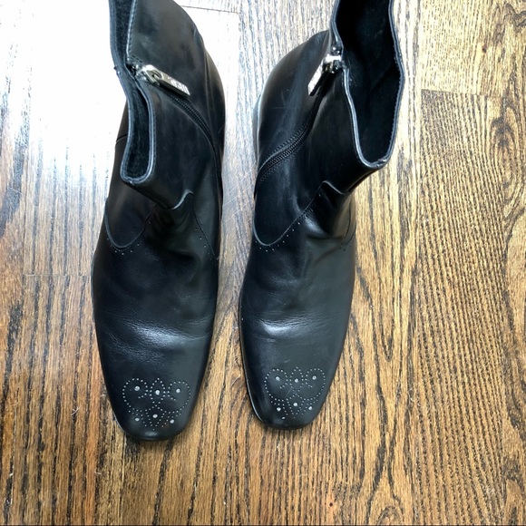 💠 Versus Versace Chelsea Boot With Side Zip - Picture 5 of 11